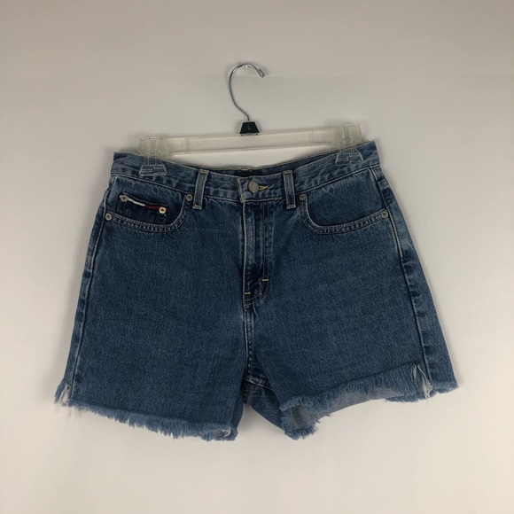 Tommy Hilfiger Pants - Vintage Tommy Hilfiger Medium Wash Jean Shorts